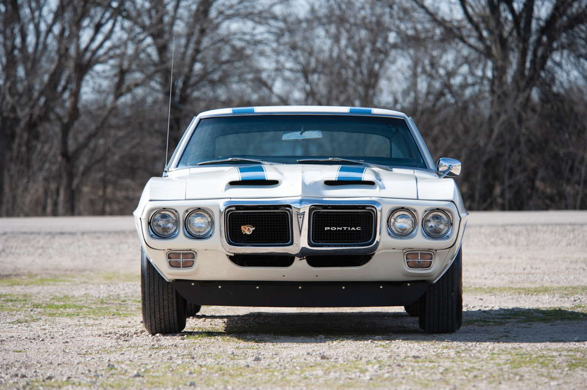 1969 Pontiac Trans Am ‘Ram Air III’ offered at RM Auctions’ Fort Lauderdale live auction 2019
